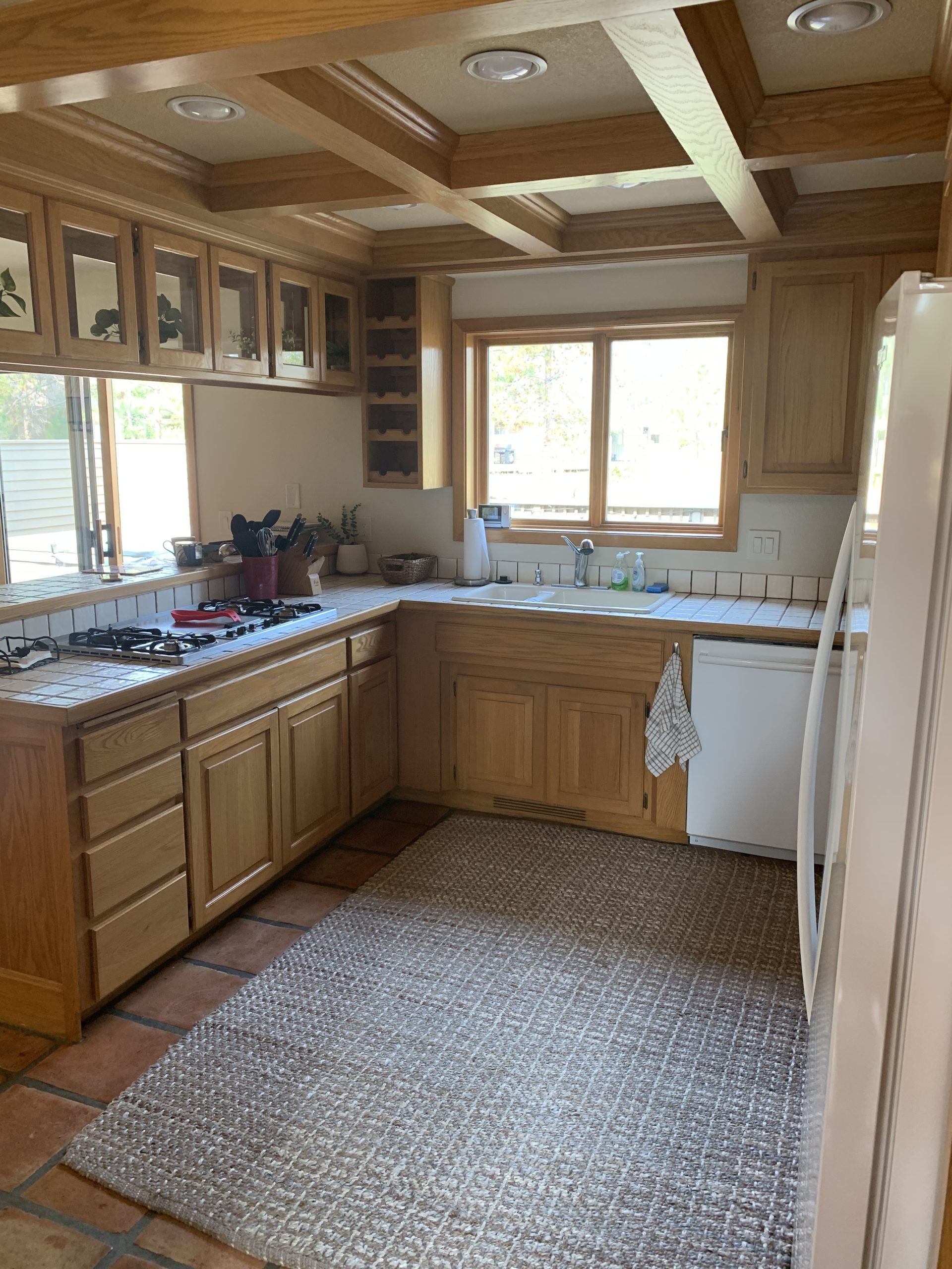 new windows in kitchen Bend Redmond Eugene